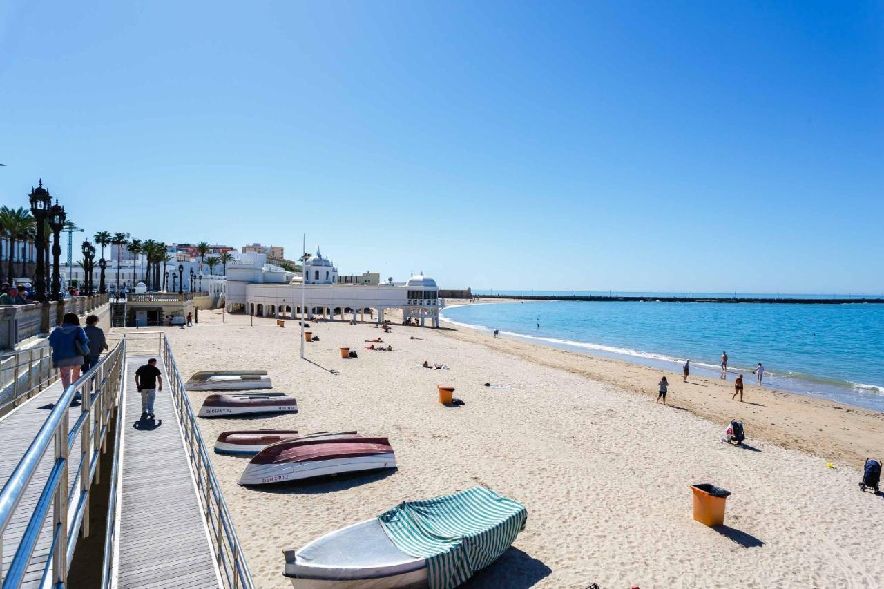 El Balcon de MORET by Cadiz4Rentals Exterior foto
