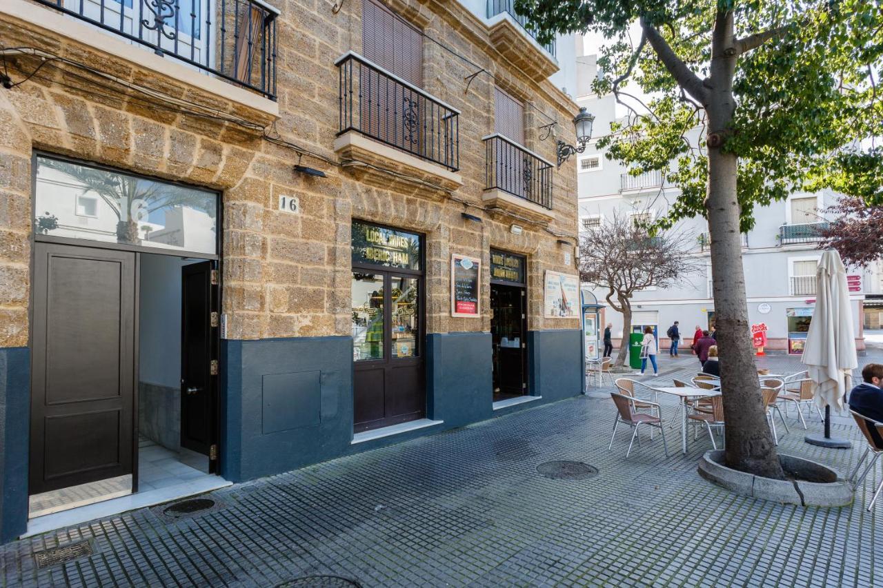 El Balcon de MORET by Cadiz4Rentals Exterior foto
